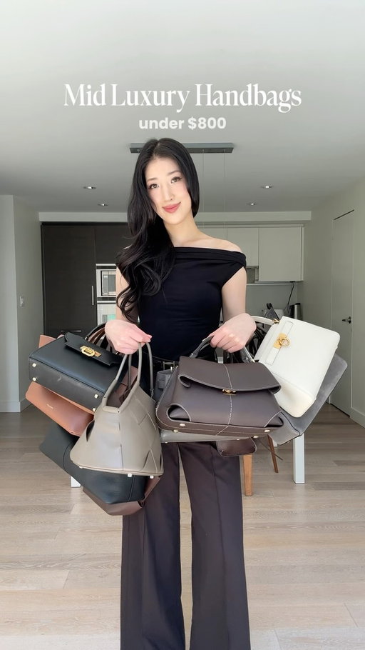 Mid-luxury bags I think are worth the $$

Comment “LINK” for link to my bag collection 

#midluxurybags #handbagcollection  #bagrecommendation #quietluxury