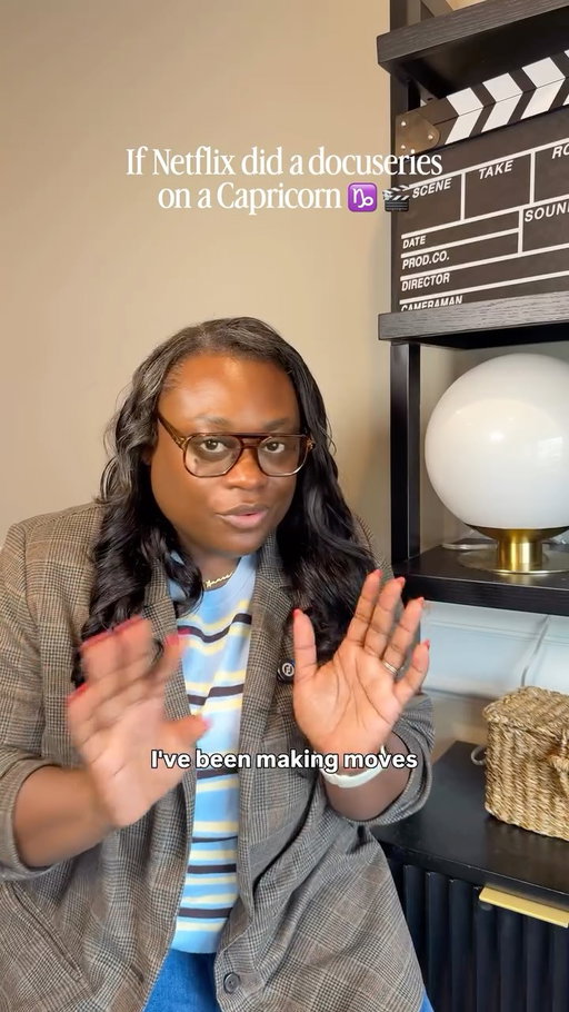 A Capricorn ♑️ balancing the fun with getting sh*t done 🤣#Netflix #capricorn #capricornseason #comedy #capricornlife
