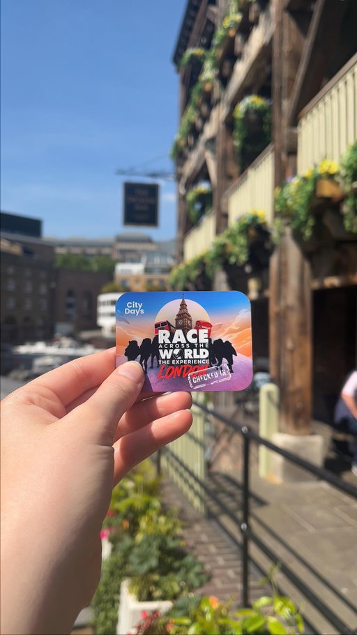 The best way to spend your day this summer is playing Race Across the World: The Experience 🌍

You’ll explore iconic landmarks and hidden gems as you solve clues across the city in three legs. Plus, at each checkpoint take an optional break with race-exclusive discounts and physical puzzles 🧩

👉 Book it now at the link in bio!