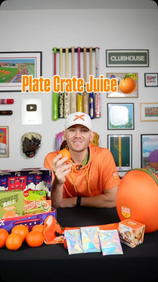 Plate Crate has the Juice 🍊

I love Plate Crate.. every month is a new theme, new items & they just keep getting better. 

Hands down the best gift for Baseball Players ⚾️❤️