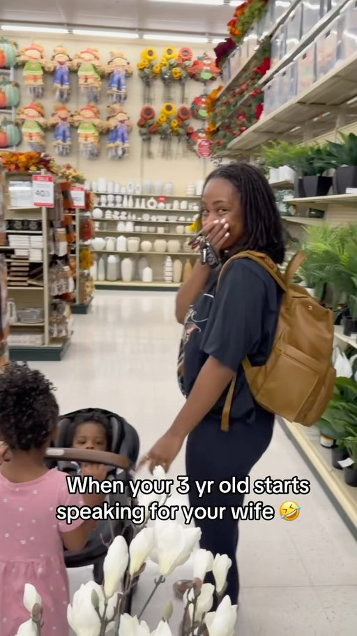 The way she immediately shut it down 🤣🤣🤣
