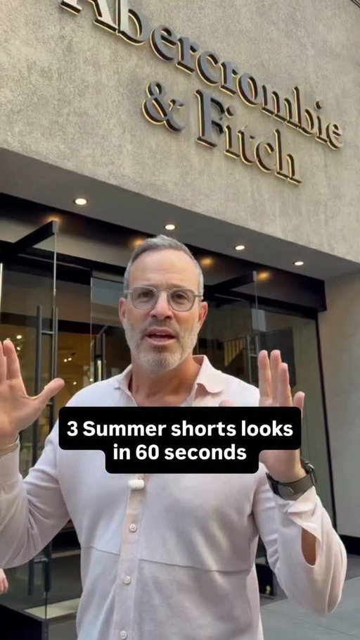 3 accessible summer looks from Abercrombie. 👇🏼

I get this question all the time in my DMs and from members of The Club.

“How do I style shorts?”I talk a lot about trousers, but the same principles apply to shorts.

For summer, I always recommend pieces like a lightweight button down, a Johnny collar polo, or a textured knit polo.

You’ll also notice they’re all neutral colors.

Not because I’m against pops of color, but because most guys pack a limited wardrobe, especially for vacation. Neutrals make it easy to mix and match, so you can create more outfits with fewer pieces.

What store should I visit next time I’m in NYC? 👇🏼

#abercrombiemens #summerstyle #mensshorts #styletips #theweitzeffect