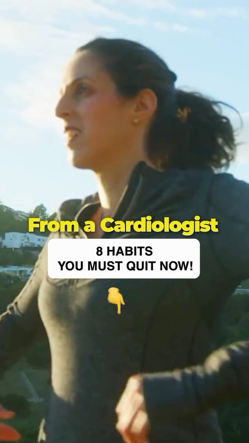 8 Everyday Habits You Must Quit Now (From a Cardiologist) 🩺❤️

Small habits add up over time, and some of the things we do daily might be quietly putting extra strain on our cardiovascular system. Dr. Shenkman: a board-certified cardiologist, highlights 8 everyday habits that could be hurting your heart health:

🛋️ Prolonged Sitting – Inactivity can impact blood flow and metabolic health.

🧂 Excessive Sodium Intake – Hidden salt in processed foods elevates blood pressure.

😴 Chronic Sleep Deprivation – Poor sleep schedules put extra stress on your cardiovascular system.

🚬 Ignoring Chronic Stress – High stress levels elevate cortisol and strain your heart.

🥩 Overconsuming Ultra-Processed Foods – Heavy reliance on processed meals hurts arterial health.

At 1MD Nutrition, we focus on lifestyle-first wellness: Real. Powerful. Results: Because Your Health is Our Mission. Your heart works 24/7 for you, let’s make choices that support it.

👇 Which of these habits is the hardest for you to break? Let us know below!

#HeartHealth #CardiologyTips #HealthyHabits #1MDNutrition #CardioWellness