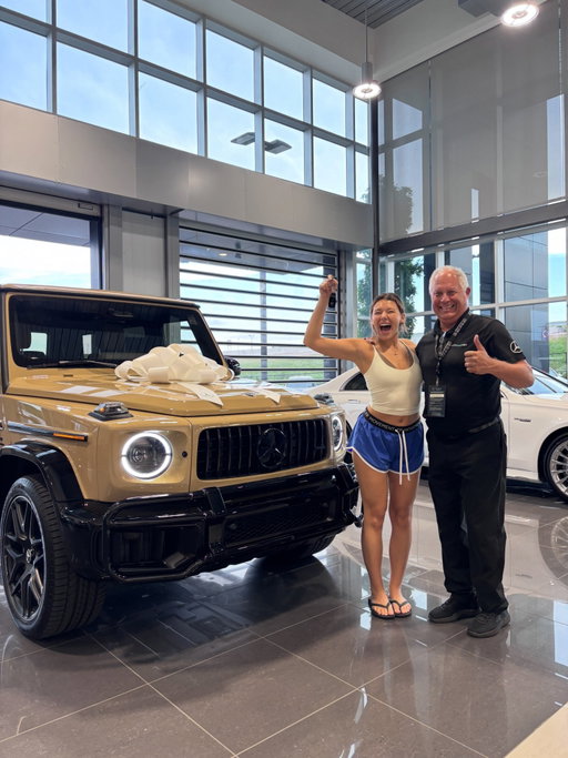 We were absolutely delighted to welcome Tianna Robillard and Adrien Nuñez to Mercedes-Benz of Music City as Tianna upgraded to this stunning G 63 AMG. From the moment they arrived, it was our pleasure to help make the experience as memorable as the vehicle itself.

Thank you both for trusting David Bartol to help you find the perfect G 63. Congratulations on an incredible new ride—we can’t wait to see where your next adventure takes you! ⭐️

#mercedesbenz #gwagon #amg #mercedesfamily #nashvilletn