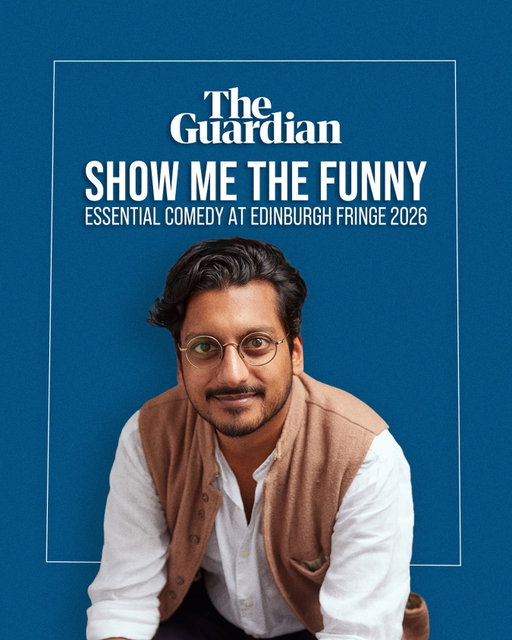 Ahir Shah (@ahirshah) is named Essential Comedy by The Guardian (@guardian) at Edinburgh Fringe 2026! 🎉

🎟️ tickets for his show via the Ed Fringe website