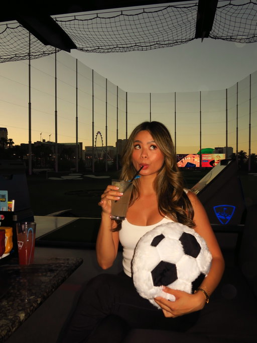 Turns out @topgolflasvegas is about way more than just golf…
I came to watch some soccer and ended up playing games, eating way too much, and staying for hours!

If you’re still figuring out where to catch the matches, I’d put this in your list. 

The July 19th Final is FREE and open to the public with no reservations required⚽️