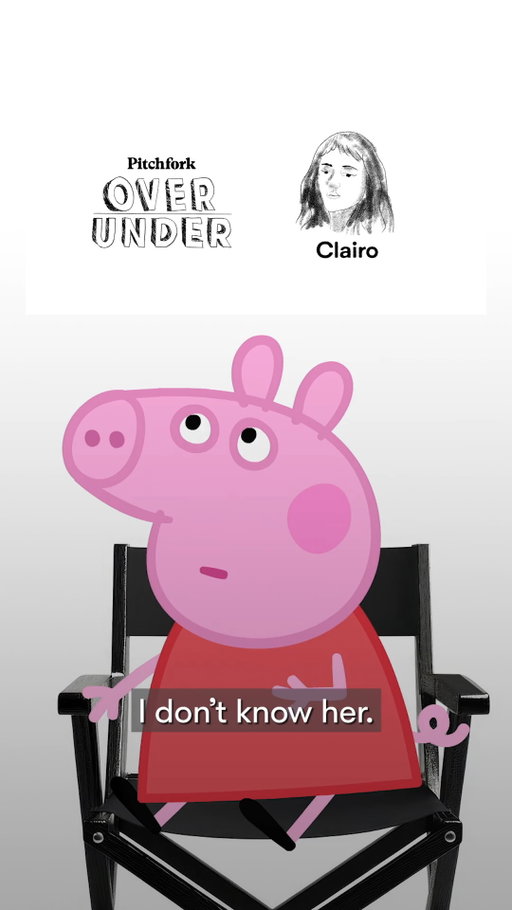 Clairo shade. Watch our Over/Under with Peppa Pig at the link in bio.