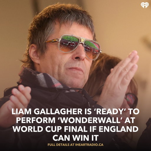 Could we see Oasis perform their 1995 hit “Wonderwall” at the 2026 FIFA World Cup final?

While the legendary British rockers aren’t scheduled to be performing at the halftime show alongside Madonna, Shakira and BTS, frontman Liam Gallagher say he is “ready” if England’s national team can win their first title in 60 years.