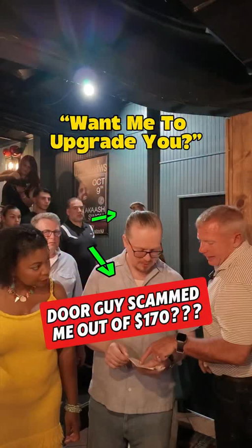 Tried to do them a favor…this is how it turned out!! 🙄🤣
•
•
#comedy #prank #funny #comedyclub #upgrade 
@stressfactory