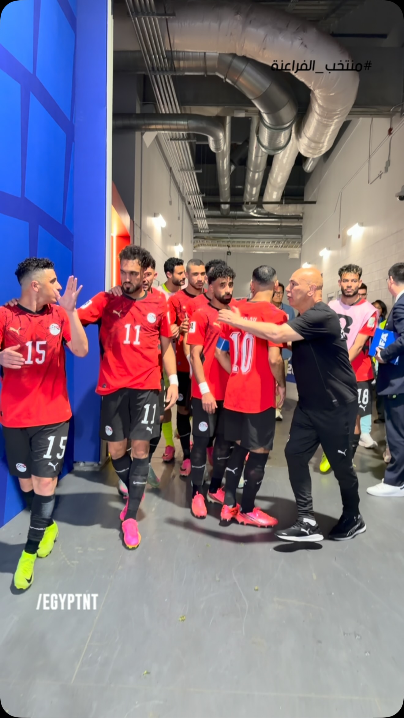 يلا نكمل الحلم. 🇪🇬

  Let’s keep the dream alive. 🇪🇬

#شجع_مصر
#منتخب_الفراعنة
#الفراعنة_في_كأس_العالم
#egyptnt
#FIFAWORLDCUP