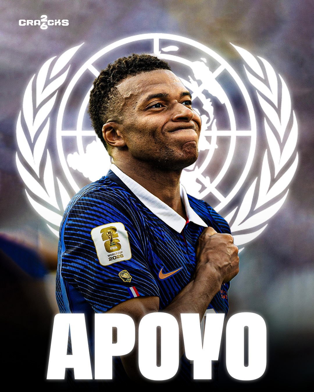 🚨 LA ONU RESPALDA A MBAPPÉ 🇫🇷

🌍 Las Naciones Unidas se pronunciaron en apoyo a Kylian Mbappé tras los comentarios de la senadora paraguaya Celeste Amarilla.

🗣️ El Alto Comisionado para los Derechos Humanos calificó las declaraciones como "racistas y deshumanizantes" y afirmó que "no constituyen un caso aislado". ✊