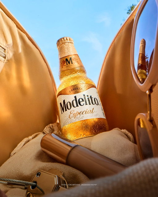 ¿Ya viste la NUEVA MODELITO 🍺🤏🏻? Gran sabor en tamaño pequeño. #ModelitoLoHaceEspecial