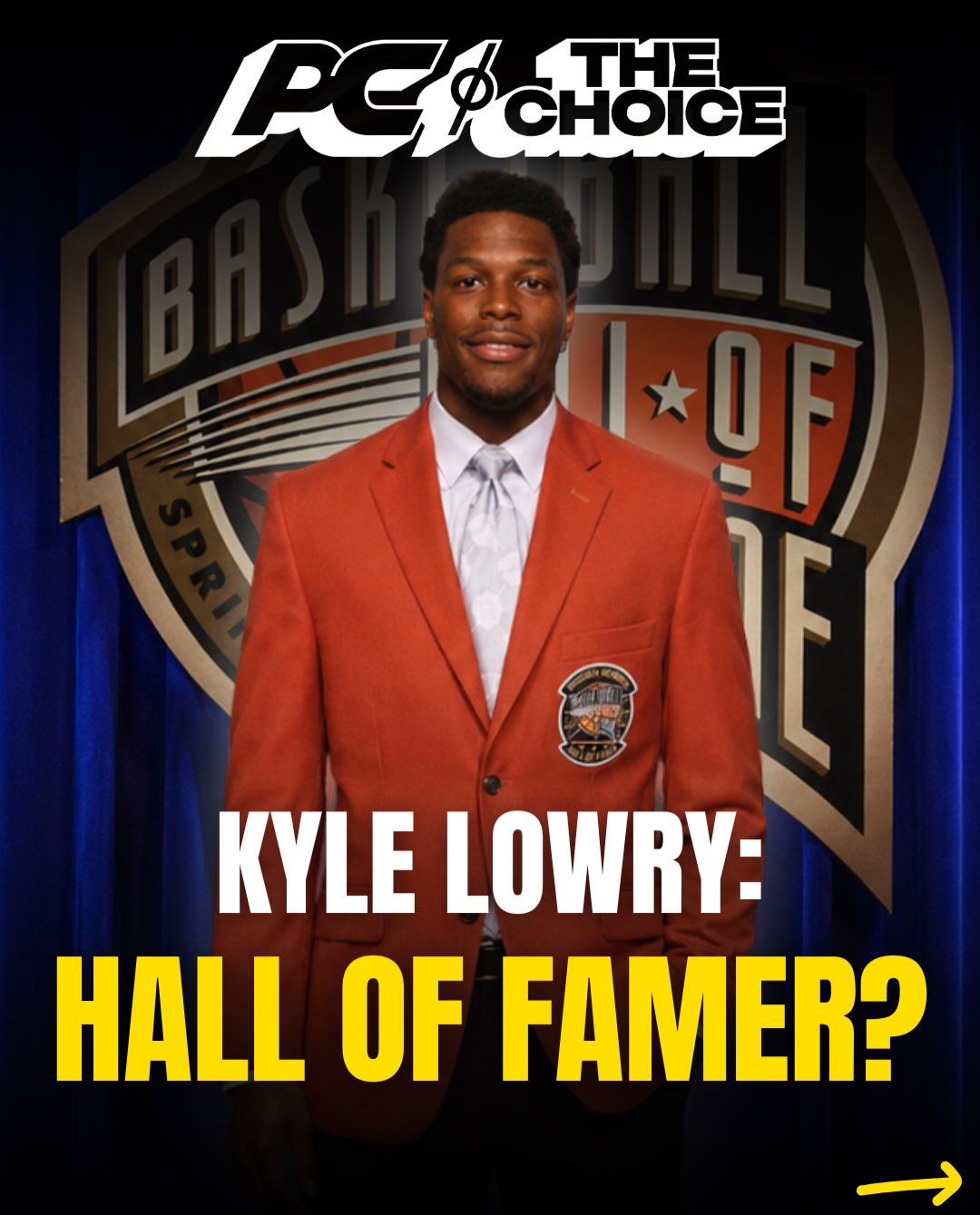 Officially retiring today, should Kyle Lowry be considered a lock for the Basketball Hall of Fame?🤔

Basketball Reference gives him an 85.7% chance to be cemented into NBA history. 📊