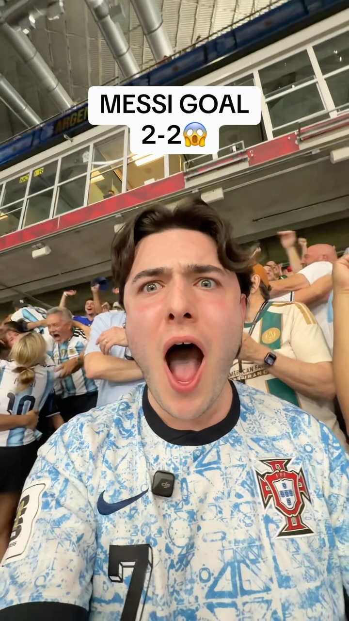 LIONEL MESSI SCORES FOR AGENTINA VS EGYPT TO MAKE IT 2-2 😱 #WorldCup2026 #FIFAWorldCup #fifaworldcup26 #WorldCup #Messi
