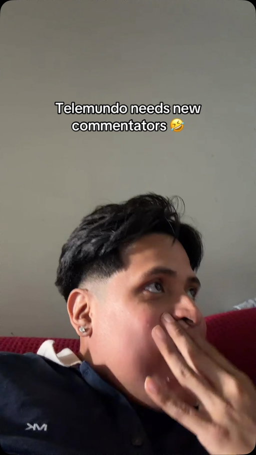 Agree? 🤣🤣 @telemundo @telemundodeportes 

follow @iamchriscorooo #explore 
NEW YOUTUBE & TIKTOK VIDEO 🔗 IN BIO