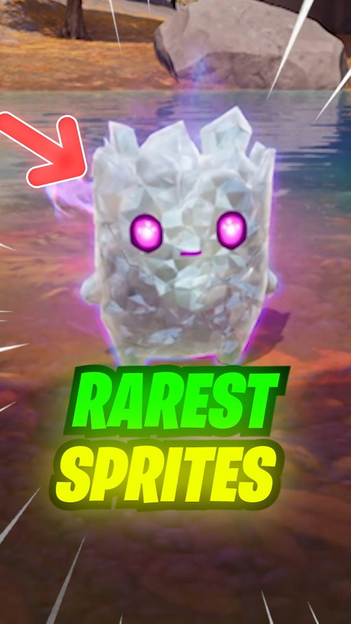 How to Find RAREST SPRITES in Fortnite!

#foryou #fortnite #gaming