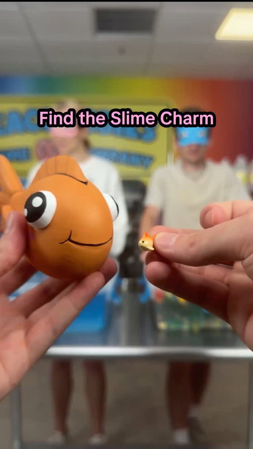 Andrew says this challenge was rigged...but was it really? 🧱 Peachybbies.com restocks with slimes Friday at 7pm EST! ✨🎉