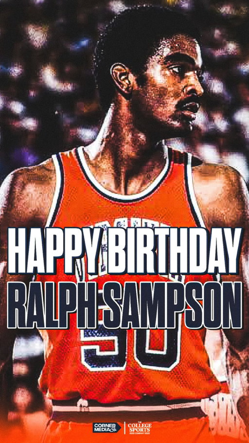 @ralphsampson50, who stood 7’4” 228 lbs and could move like a guard, was the original unicorn - the world just wasn’t ready for him yet 🦄🙌

Happy birthday to the Virginia Legend! 🐐🎂
•
•
•
•
#Virginia #UVA #Hoos #Wahoos #Explore