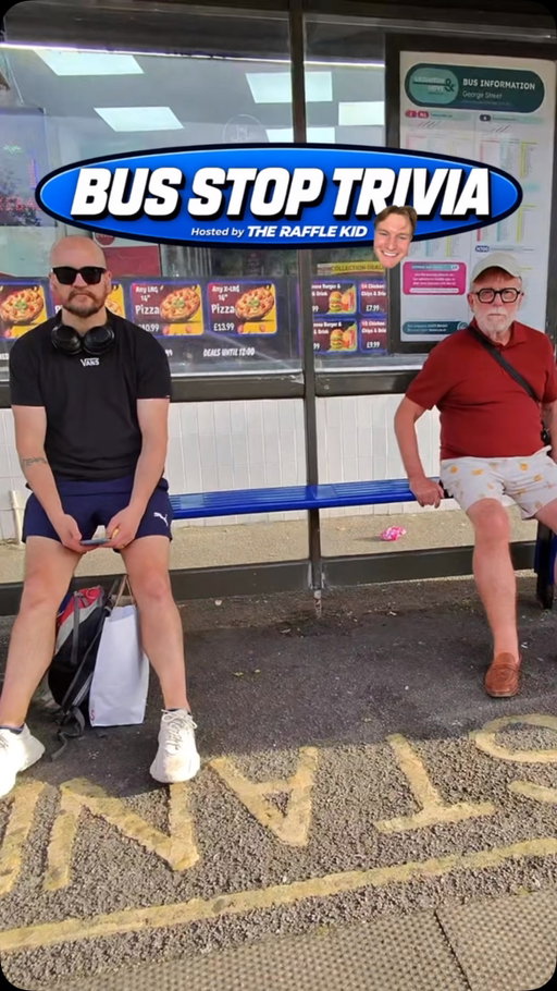 Bus Stop Trivia EP 31

#pov #trivia #quiz