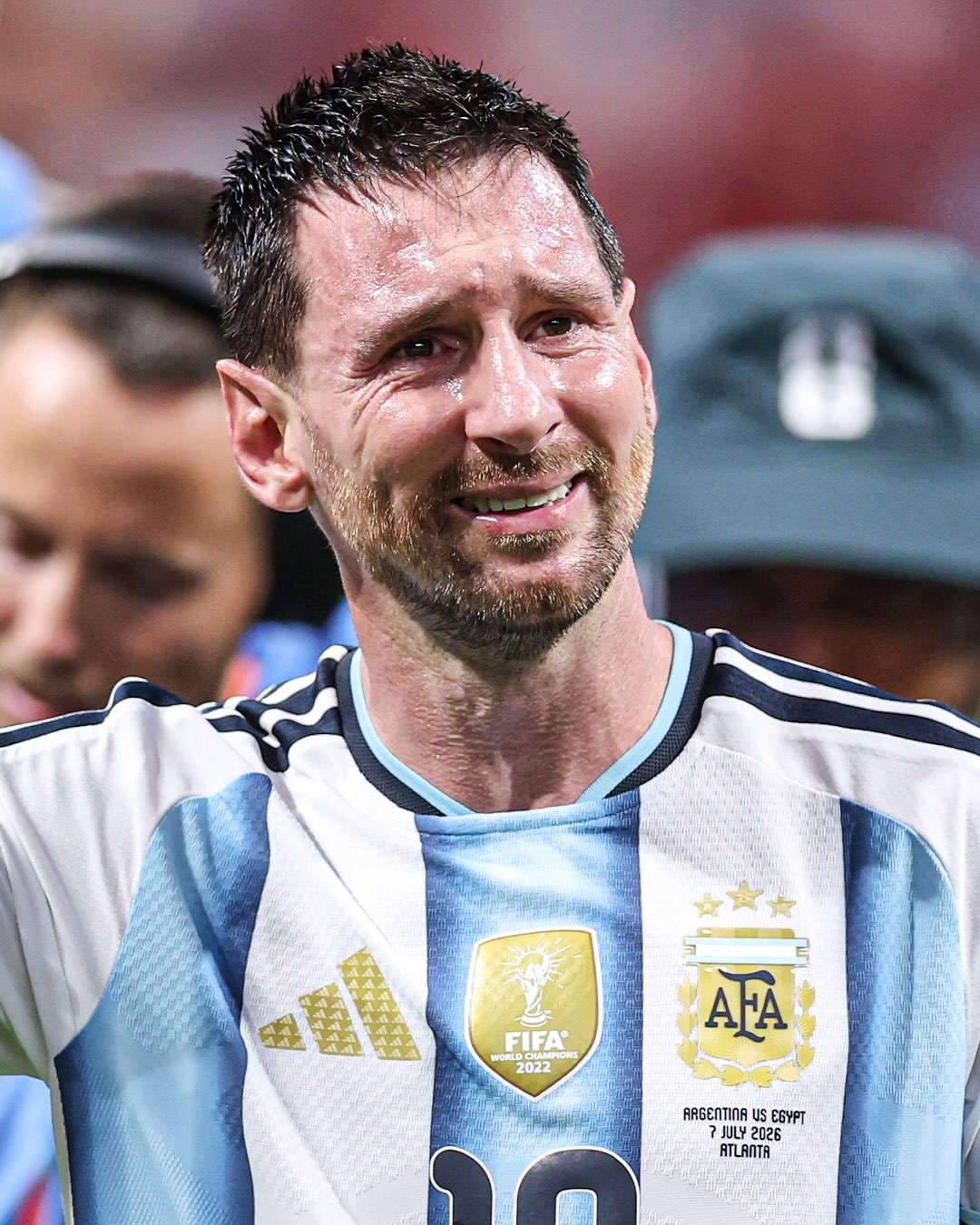 What it means to Lionel Messi 🥹🫶🇦🇷