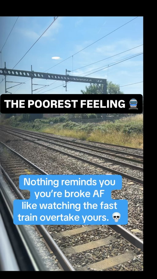 I keep telling myself I prefer the scenic route anyway. 🥲
-
-
-
-
-
-
-
#darrenharriott #railway #britishhumour #pov #fyp