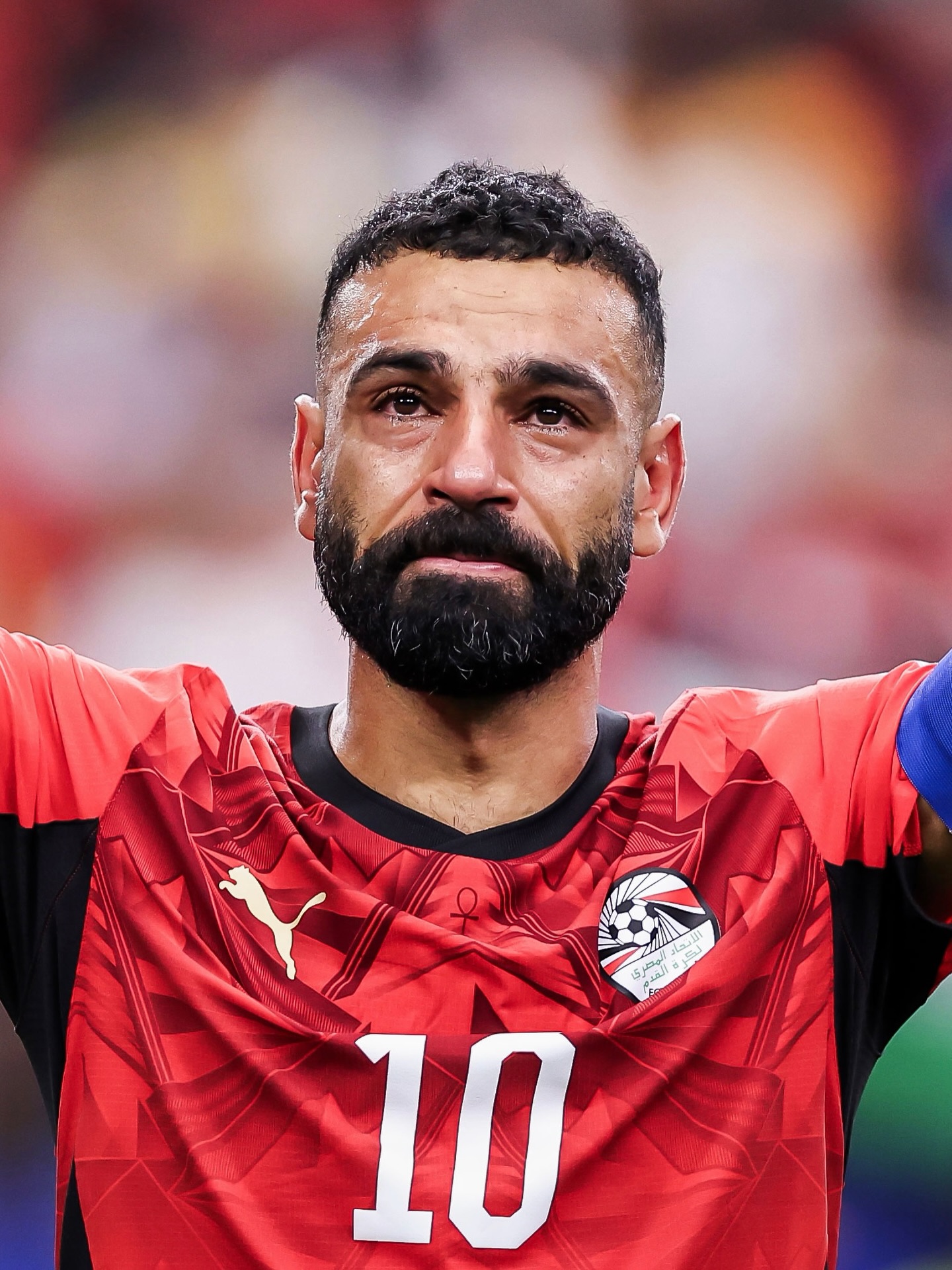 Yours should be tears of 𝒑𝒓𝒊𝒅𝒆, Egypt. ❤️‍🩹🇪🇬

Never reached World Cup knockout stages before in history… then a magic campaign, round of 16, an epic game against the reigning champions Argentina, the whole country 𝒅𝒓𝒆𝒂𝒎𝒊𝒏𝒈.

The leadership of never ending Mohamed Salah, a group of players fighting and enjoying at same time until the end. 👏🏼

Heads up, this World Cup for Egypt will be 𝒎𝒆𝒎𝒐𝒓𝒂𝒃𝒍𝒆. 🙇🏼‍♂️