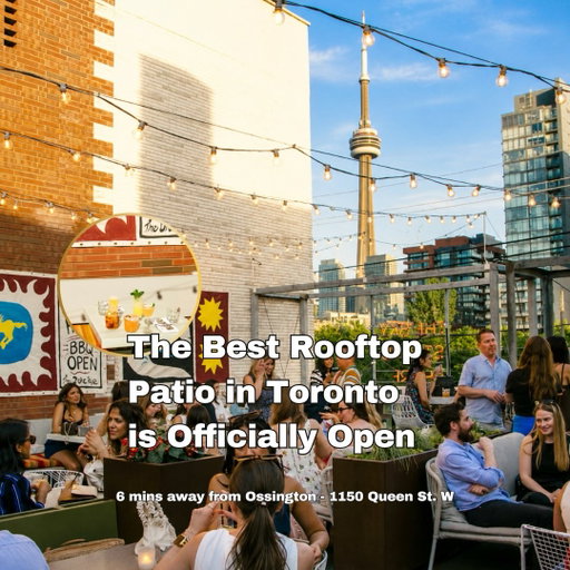 🚨 This Queen West rooftop just got a major summer refresh. 🌇🔥

Sky Yard BBQ at @thedrakehote is back with live-fire charcoal grilling, fresh global flavours, a raw bar, and tequila & rum-forward cocktails made for patio season. 🍖🌮🍹

There will be guest chef pop-ups, sunset DJ sets, and rooftop vibes that go from golden hour to late night all summer long. Plus, Sunday rooftop parties are the perfect way to end the weekend. ☀️🎶

📍Sky Yard BBQ at The Drake Hotel (1150 Queen St. W)
🗓️ Open Wednesday–Saturday from 5 PM until late (weather permitting)
🎉Day-to-night rooftop parties every Sundays
.
.
.
#todotoronto #torontopatio #torontorooftoppatio #torontosummer #thingstodo