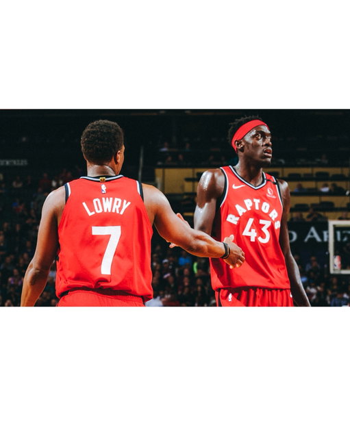 From the early days to the biggest stage, you always led in your own way. Forever grateful.

Way to end a hell of a career, @kyle_lowry7