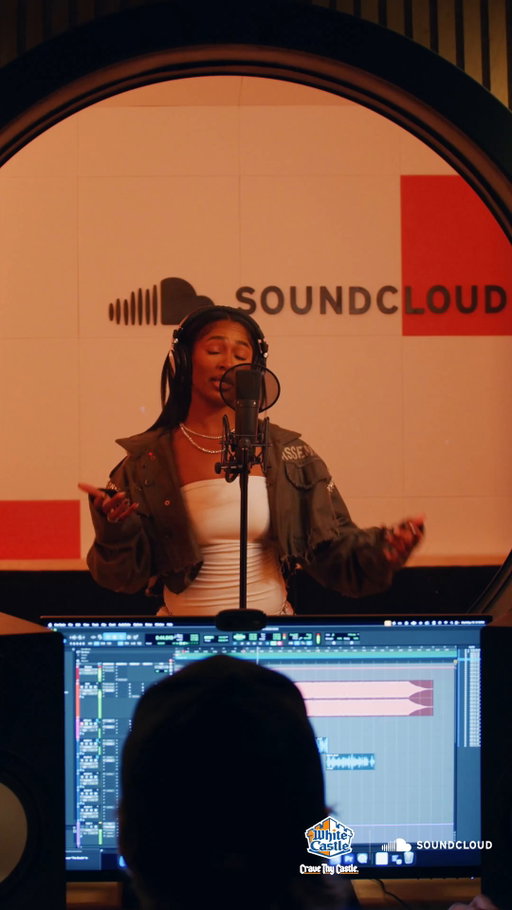 With confidence and class, @1dessdior brings her signature sound to The Booth, presented by @whitecastle. Watch the full live performance of "Ms. Put It On" now on YouTube 🎥