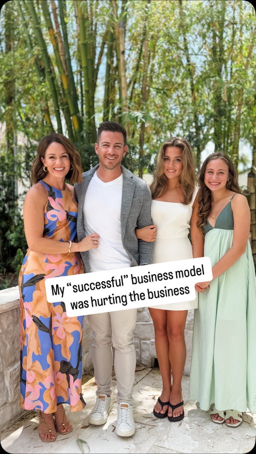 The business model that made me successful stopped working — and it took me a while to admit it.

Launches weren’t converting like they used to. Email funnels that once printed money went quiet. Content that used to bring in clients just… didn’t anymore.

Here’s why: information became commoditized. Anyone can Google it, YouTube it, or ask AI for it. So people stopped paying for information — and started only paying for transformation.

That’s the shift I had to make three years ago. From content creator to premium coach. From selling information to delivering real transformation, at a premium price.

The result? My business doubled. I have more time, more freedom, more margin — and more time with my family.

I’m teaching this exact shift inside my $10K Offer Challenge, happening in just a few days.

If you’re feeling the same shift happening in your business, comment “CHALLENGE” below and I’ll send you the details. 👇