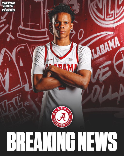 NEWS: Alabama commit Anderson Diaz has reclassified into the 2026 class to play for the Crimson Tide this season, he told @Rivals.IG   The 6-1 point guard was a top-30 overall recruit in the 2027 class.