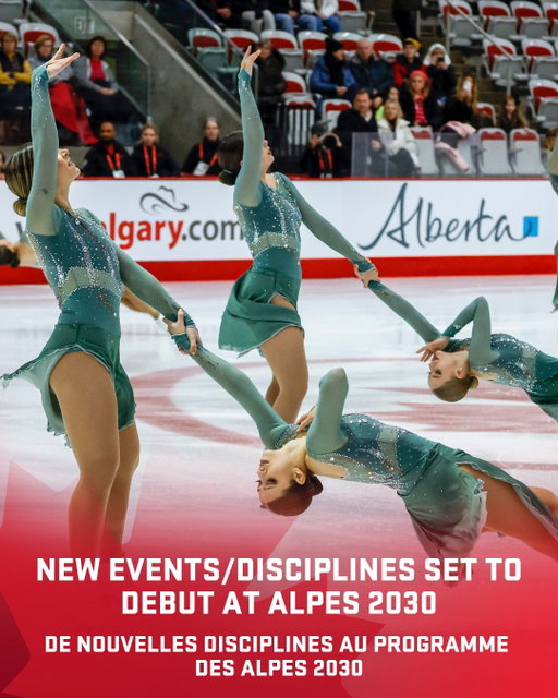 New disciplines are coming to the Olympic Winter Games Alpes 2030! ❄️⁣
⁣
The IOC has approved the addition of new events across several sports, bringing fresh formats, more mixed-gender competition, and new opportunities for athletes on the Olympic stage.⁣
⁣
Here they are ☝️⁣
⁣
-⁣
⁣
⁣
De nouvelles disciplines feront leur entrée aux Jeux olympiques d’hiver Alpes 2030! ❄️⁣
⁣
Le CIO a approuvé l’ajout de nouvelles épreuves, avec plus de formats mixtes et de nouvelles occasions pour les athlètes de briller sur la scène olympique.⁣
⁣
Les voici ☝️