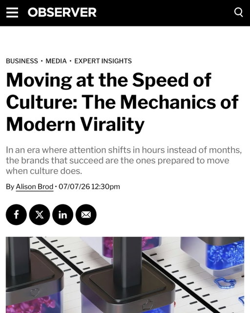 Observer asked me to write a piece on how ABMC does what we do. Link in bio as well.