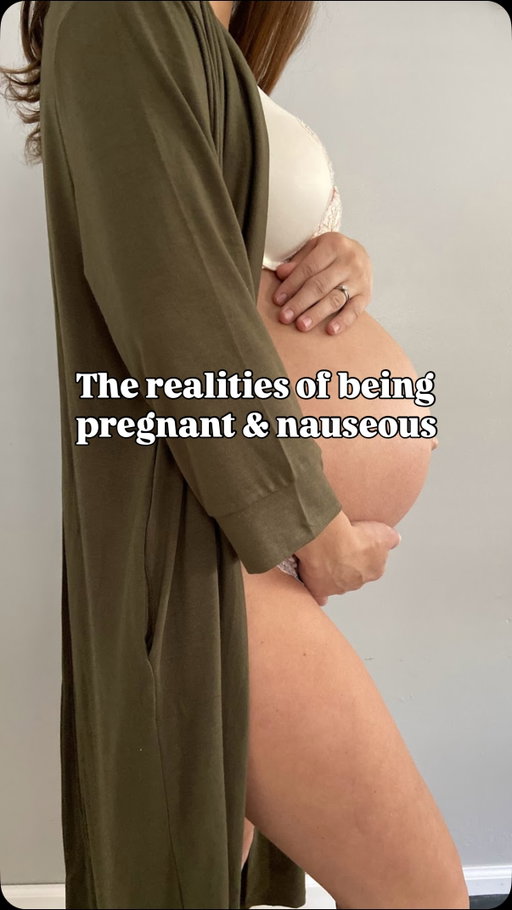 It’s effective to say the least. 😫 I want a 3rd baby sooo bad but can we like just skip the nausea this time?? 

#momlife #relatablemom #pregnancyproblems #morningsickness #momlifebelike