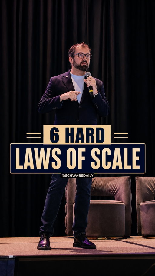 Your job as a founder changes every 18 months. 

If you are trying to lead a fast-moving organization today with the same manual checklists you used three years ago, your business is stalling.

True scale is not about working harder, it is about multiplication over addition.

As complexity compounds faster than your top-line revenue, you must adapt your systems to give your teams bionic leverage. Step back from the frontline logistics, focus entirely on building predictable internal structures, and build an environment that naturally sustains high-level growth. #LeadershipLessons #CEOInsights #BusinessEvolution #ShortTermRentals