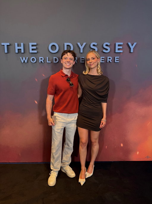 What an incredible experience last night. Very proud of Tom and Z ❤️