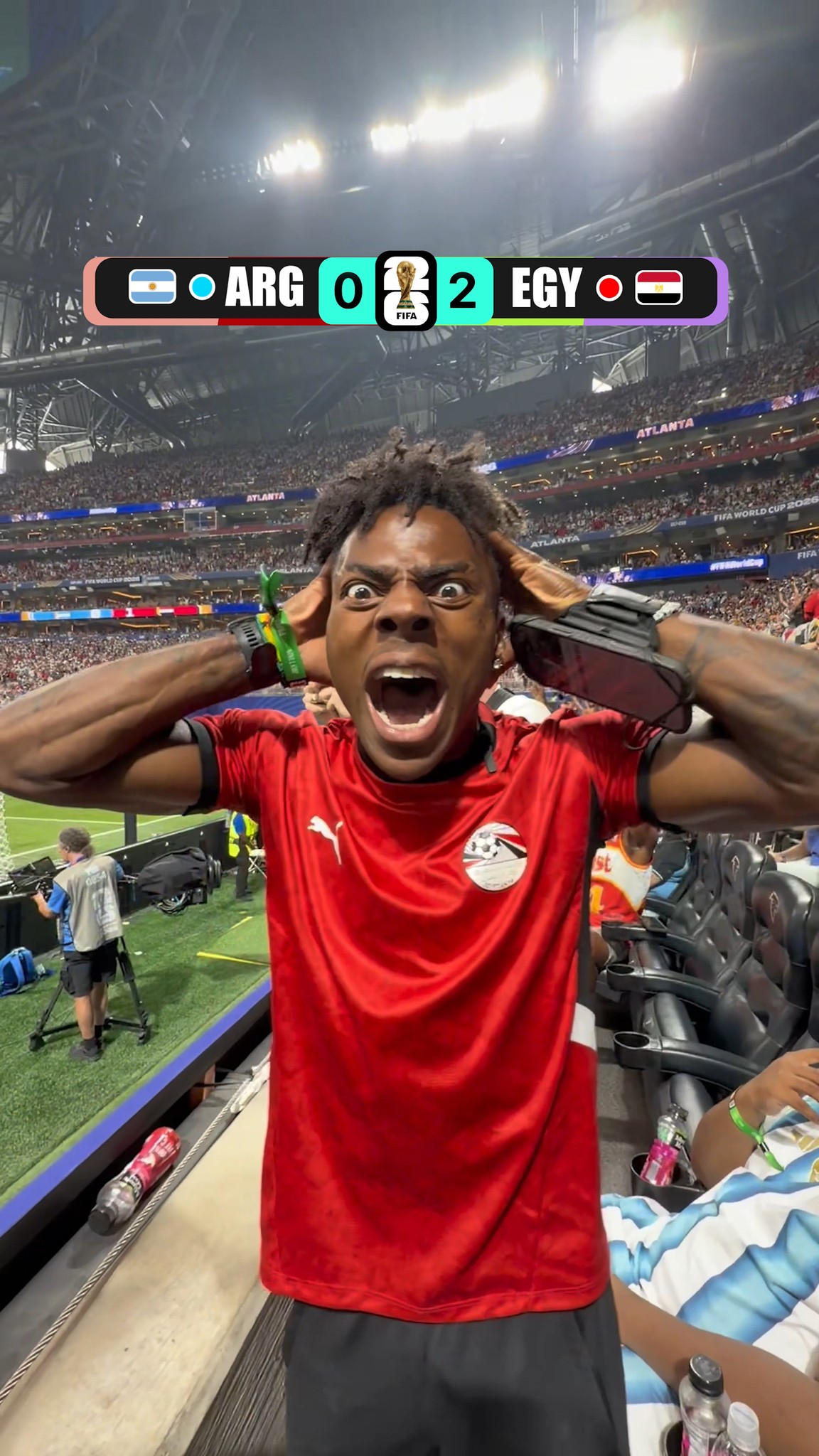 Argentina 🇦🇷 Vs Egypt 🇪🇬 | 2026 FIFA World Cup
