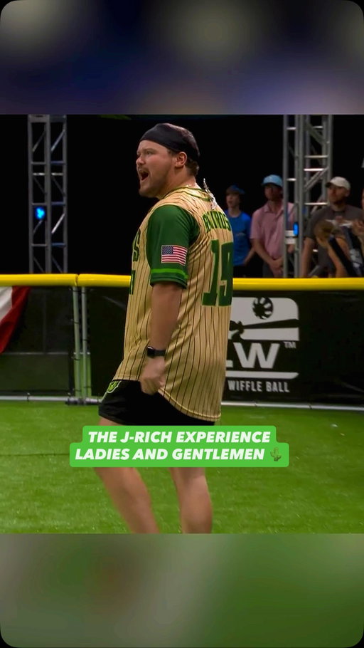 Two run single for the rook and the most fitting sound possible for the electricity this guy brings to the @arizonasaguaros