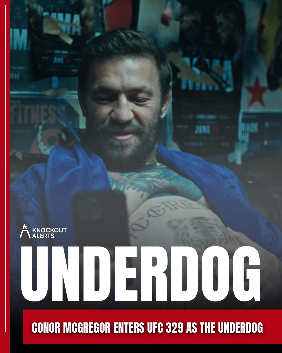 Conor McGregor’s reaction to being the underdog on Polymarket vs Max Holloway 🫪

Polymarket Partner
 
“You all doubted me. Traitors, thinking I’m done. No chance.”