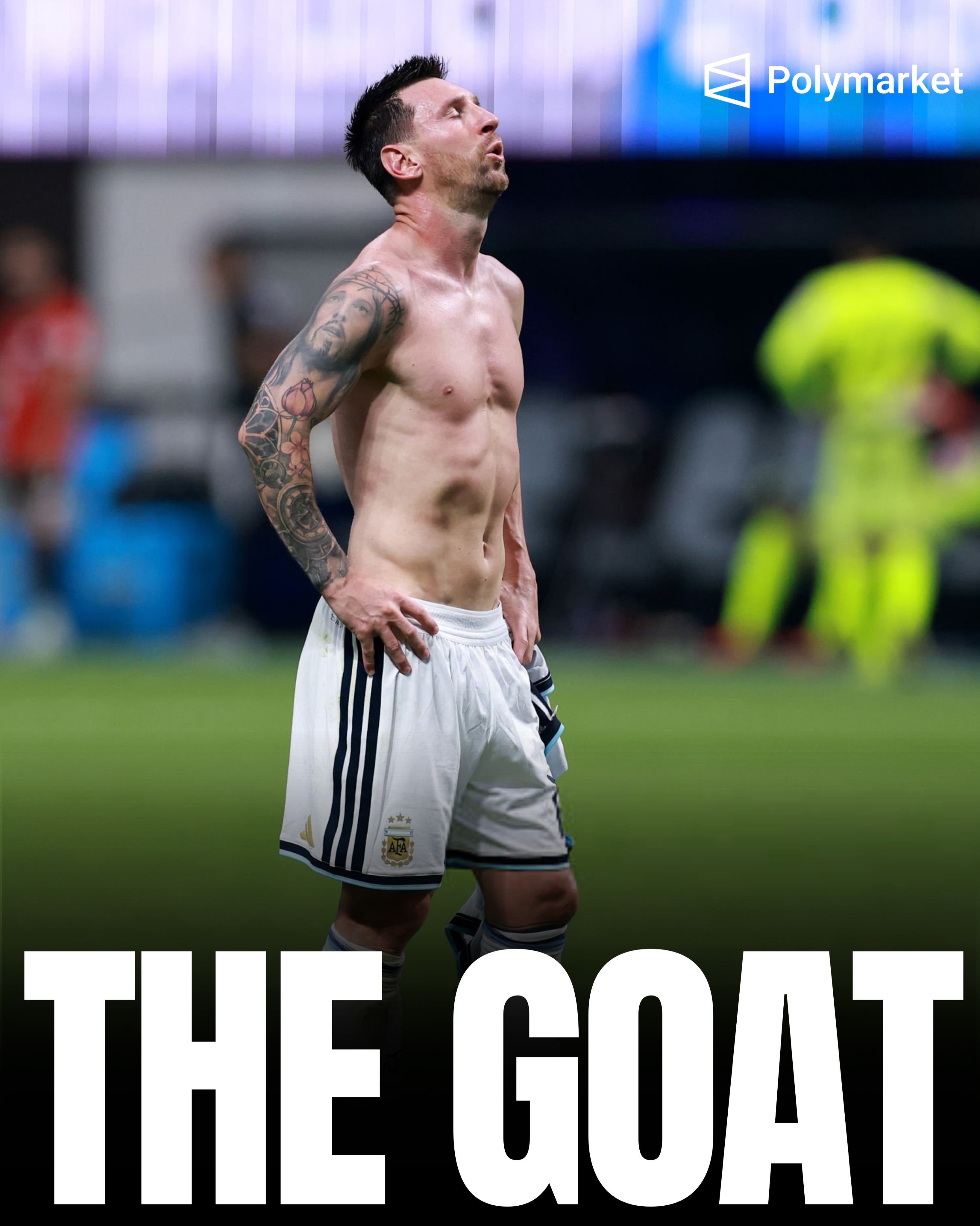 It’s just a Lionel Messi world we’re all living in. 🇦🇷🐐
