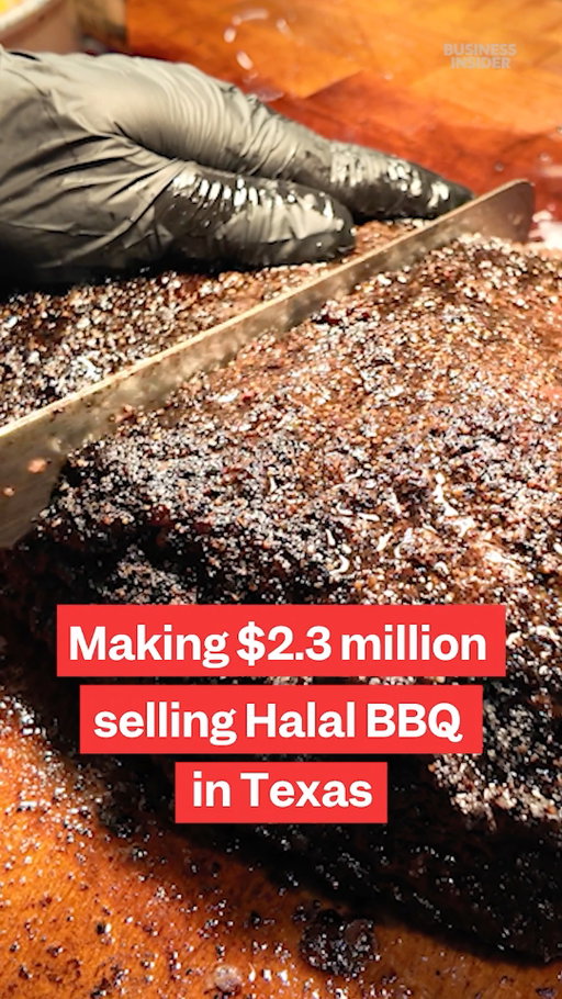 He left Silicon Valley for Texas barbecue. Most people thought he was making a huge mistake.

Instead of following the traditional formula, Salahodeen Abdul-Kafi built a halal barbecue restaurant in a state where pork is a cornerstone of the industry. Business Insider visited Kafi BBQ to see how he carved out a place in one of America's most competitive food scenes.

#TexasBBQ #BBQ #halal #restaurant #entrepreneur #smallbusiness