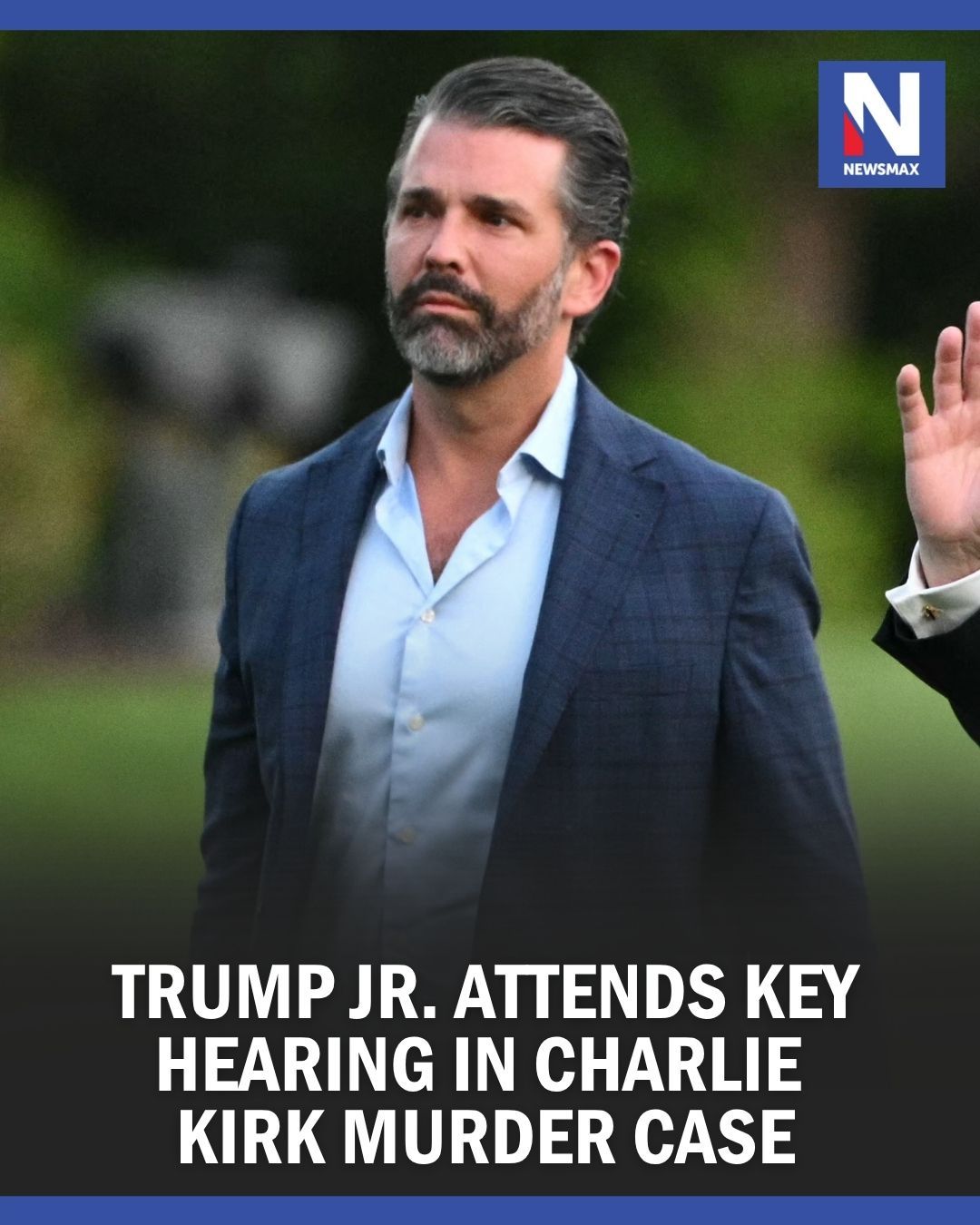 Donald Trump Jr. sat solemnly in the front row of an Arizona courtroom Monday as the man accused of killing his friend, conservative leader Charlie Kirk, underwent pretrial proceedings, it was reported. ⁣
⁣
Tyler James Robinson, 23, who has not yet entered a plea, showed little visible emotion as prosecutors began presenting evidence they say establishes probable cause for first-degree murder and related charges.⁣
⁣
Robinson, dressed in a gray suit jacket and dark tie, occasionally leaned forward to view evidence displayed on a courtroom monitor.⁣
⁣
For more info on this story, please visit the link in our bio or Newsmax.com.