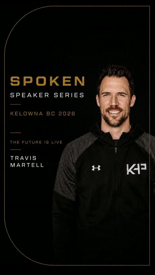 Excited to be apart of the Spoken Speaker Series in Kelowna this August.

Joining a lineup of some incredible coaches and practitioners to talk hockey performance, training, and what it actually takes to develop athletes the right way.

If you're in the area, grab a seat. August 20–21 at Manteo at Eldorado Resort. 

Message for more information!

💪 Martell Elite Fitness | Hockey Performance