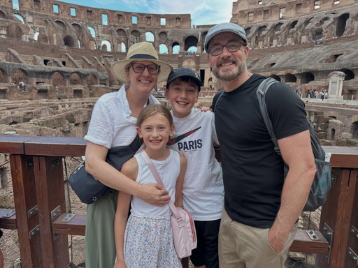 It was well worth the jet lag! We had an amazing time in France, Spain and Italy. We walked a million steps, survived the heat, ate tons of delicious food and saw countless historical sites. What a summer adventure! 🇫🇷🇪🇸🇮🇹☀️