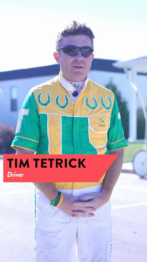 There’s a reason the best in the sport keep coming back. 🐎

We sat down with Tim Tetrick to talk about what keeps him driving and what makes The Red Mile special to him.

Catch this Hall of Famer on the red clay this season!