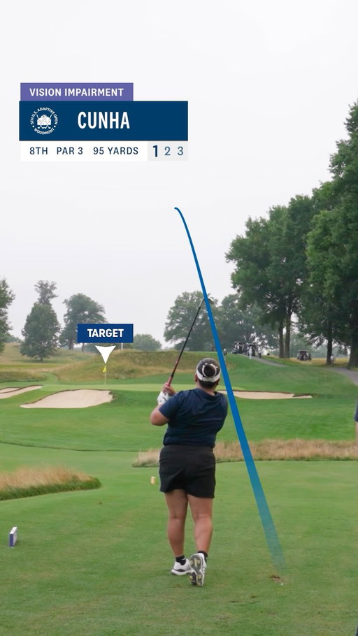 One hole. Countless ways to play it.