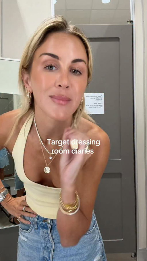 Target dressing room diaries 🧚🏻✨💸 comment TARGET for links #target #targetstyle #targetfashion