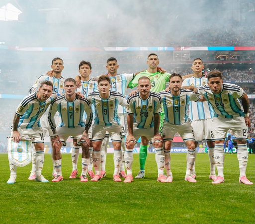 Este equipo no baja los brazos nunca. Qué locura lo de hoy, otra vez… este grupo es INCREÍBLE!!! Vamossss 🇦🇷