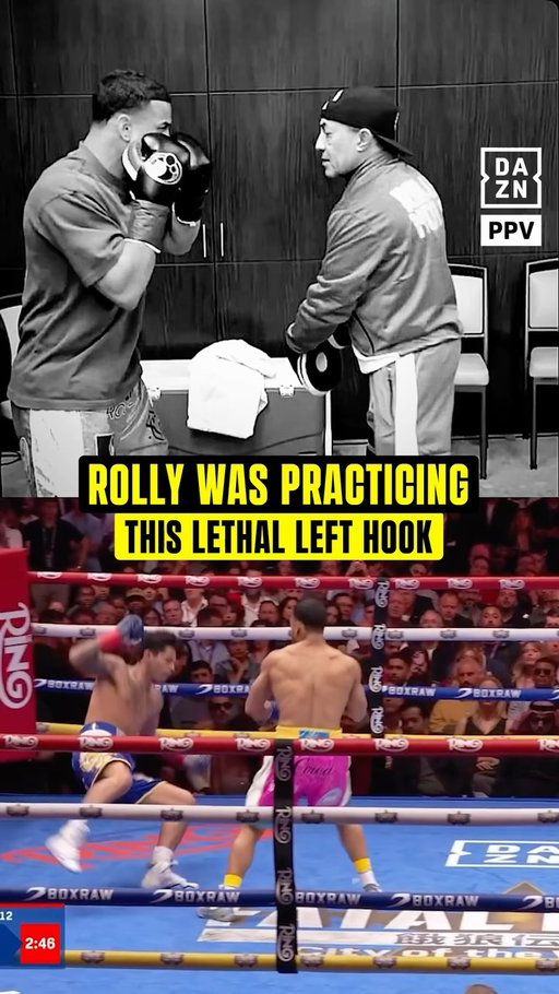 When Rolly Romero DROPPED Ryan Garcia with this Left hook! 😱

#RollyTeofimo | Aug 22 | Live on DAZN and DAZN on Prime.