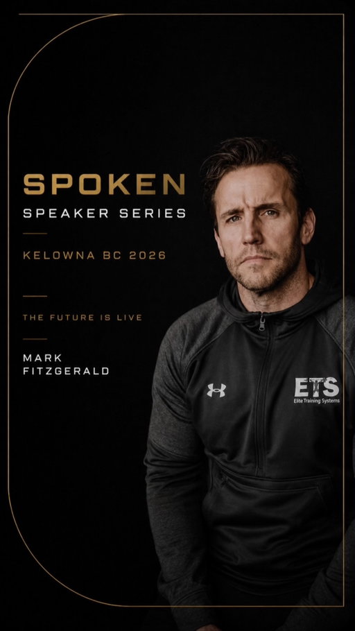 Excited to see this project come to life ! Years of building and so many people supporting along the way. The Spoken Speaker Series will be a one of a kind event with an incredible group of speakers and sponsors. Click the link to find out more . 

https://www.kelownahighperformance.com/spoken-live-kelowna-2026/

#spoken 
#speakerseries 
#youhaveourword